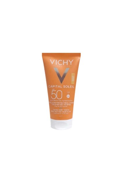 Capital Soleil SPF 50+ - High Protection Colored BB Face Sun Cream 50ml