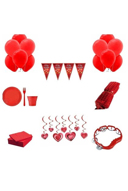 MINI PARTY STORE 6 MONTHS HENNA PARTY SET