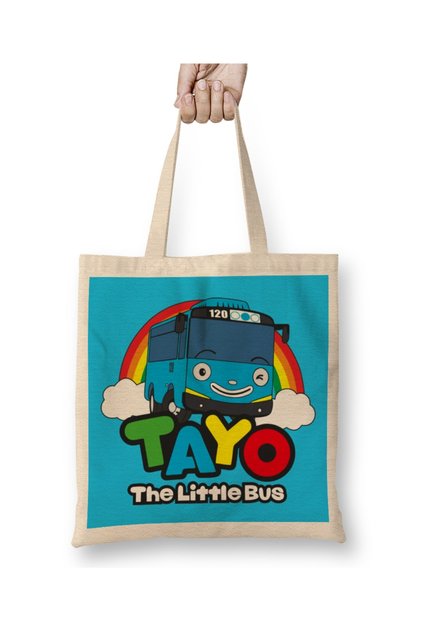 Hey Tayo Cloth Bag Long Handle