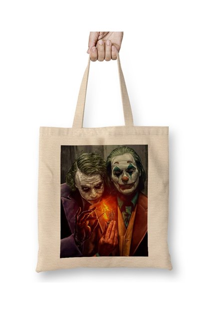 Joker Cloth Bag Long Handle