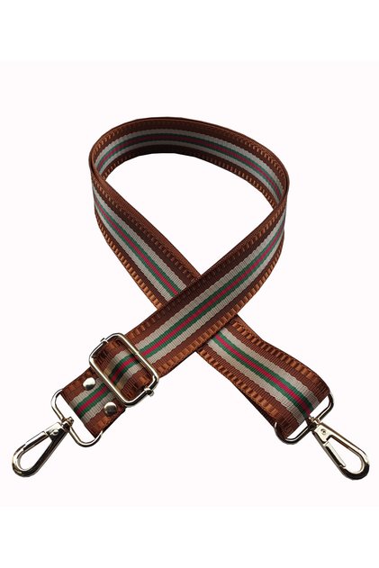 Length Adjustable Bag Shoulder Strap with Gold Color Accessories