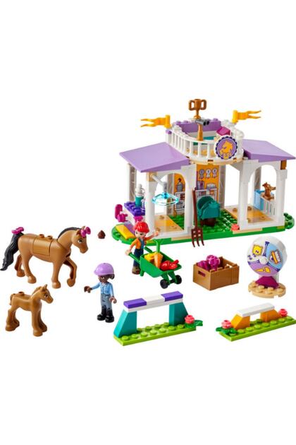 41746 LEGO® Friends At Eğitimi 134 Parça 4 Yaş ve Üzeri Çocuklar İçin