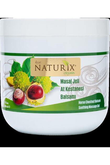 Ilgaz Naturix Organix Naturix At Kestanesi Balsamı Masaj Jeli