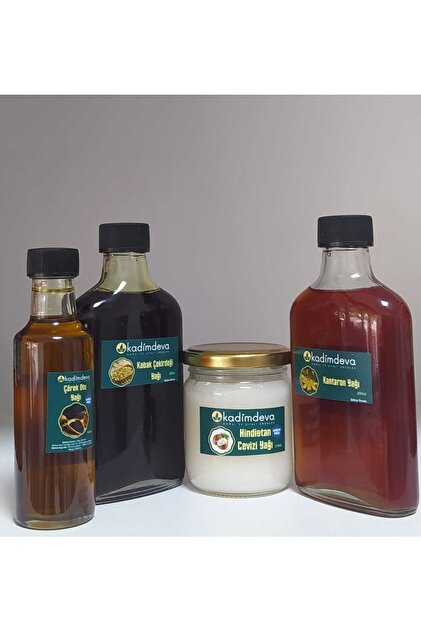 Pumpkin Seed Oil & St. John's Wort Oil & Black Cumin Oil & Coconut Oil