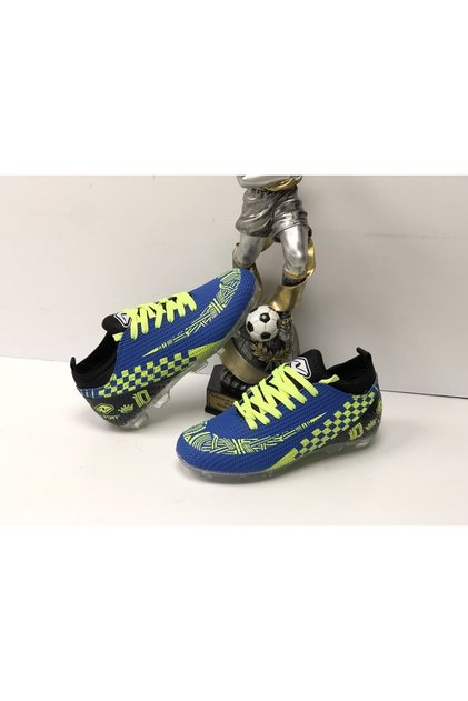 Kafkaslar New Model Half Ankle Stretch Kids Waiter Boys Football Cleats Shoes