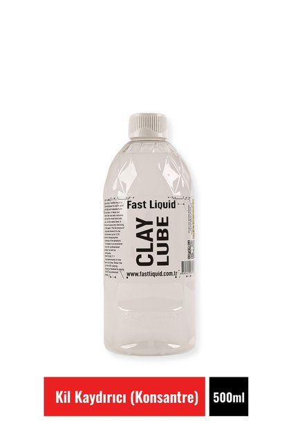 Kil Kaydırıcı 500 Ml Clay Lube Konsantre Kil Kaydırıcı