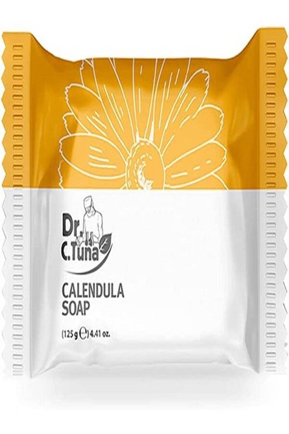 Dr. C. Tuna Calendula Oil Soap 125 gr
