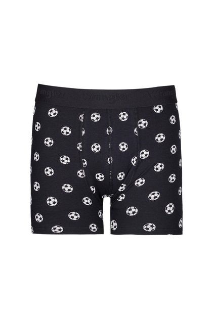 Regular Fit Regular Cut Patterned Single Boxers