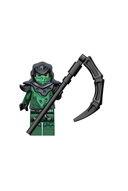 myminitoys Ninja Mini Figür Evil Green Ninja Moro N-16 - Fiyatı