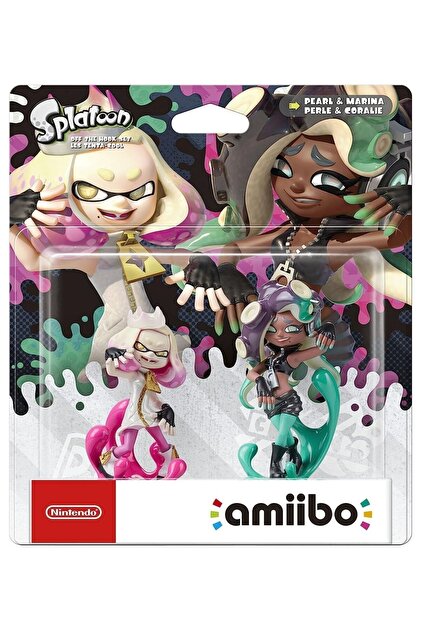 Splatoon amiiboセット Nintendo Pearl And Marina Amiibo Off The Hook Set Splatoon
