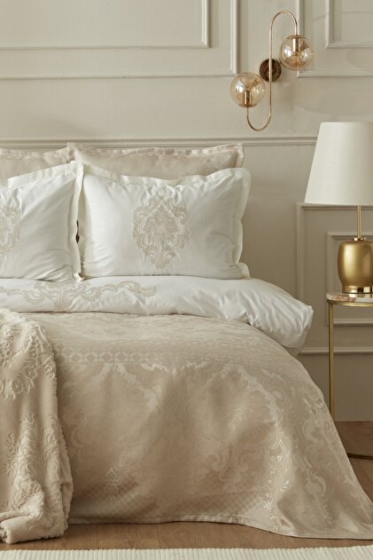 Karaca Home Tuğba 8 Parça Private Çeyiz Seti Gold - Fiyatı, Yorumları