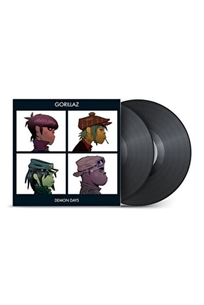 Plak Gorillaz - Demon Days Live In Harlem Record Store Day 2025
