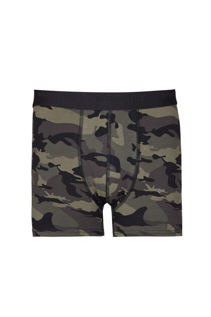 Regular Fit Regular Cut Gray Single Boxer