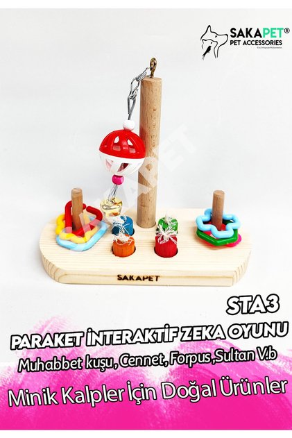 SAKAPET Paraket Interaktif Zeka Oyun Parkuru - Fiyatı