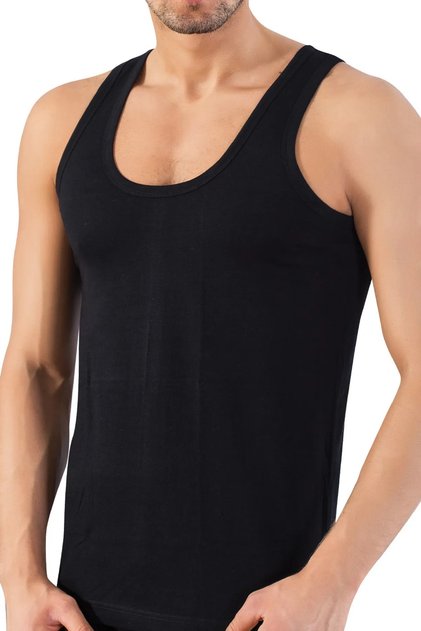 6 Pieces, 100% Cotton, Combed Cotton Fabric, Men's Undershirt