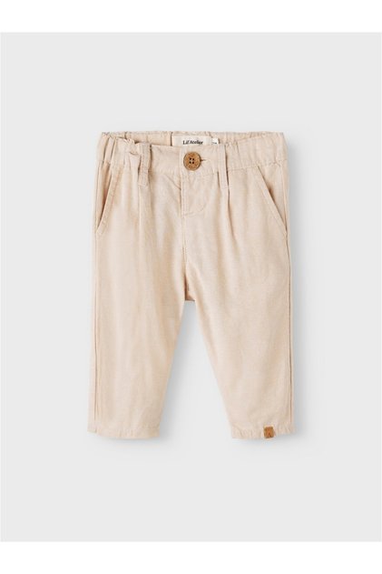 Adjustable Waist 100% Cotton Baby Boy Pants