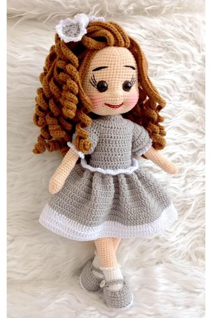 Duru Bebek Amigurumi Organik Oyuncak