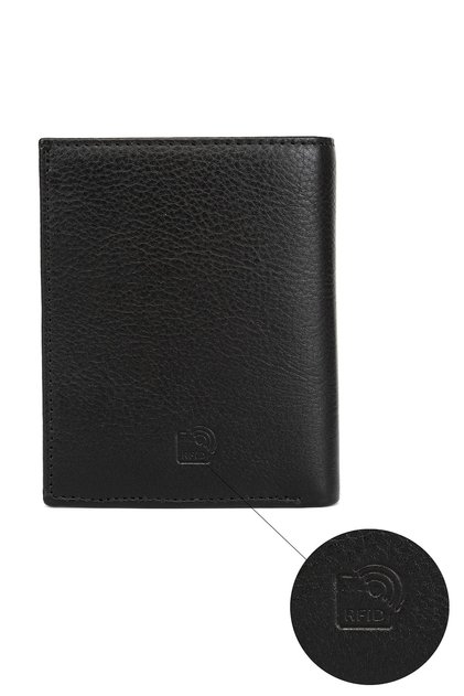 RFID Blocking Genuine Leather Wallet