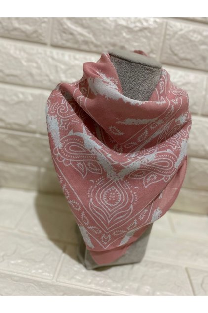 Unisex Ethnic Patterned Cotton Scarf - Bandana