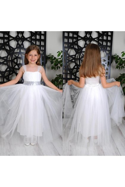Girl's Evening Dress-Wedding Dress 4-6-8-10-12 Years