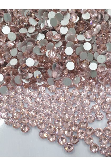 Original Rhinestone Bonding Stone - Ss20 Pink (50 GRAMS - 750 PIECES)