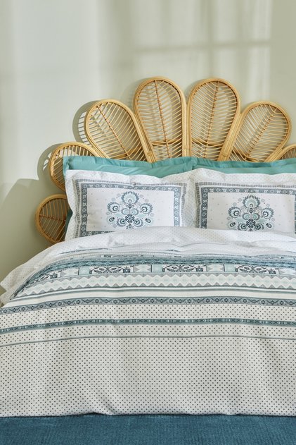 Efren 100% Cotton Double Pique Set Green