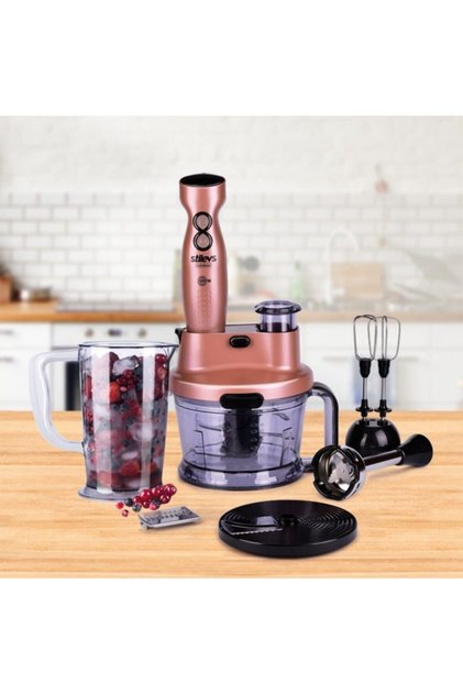 Limitless 2000w El Blender Seti - Rosy