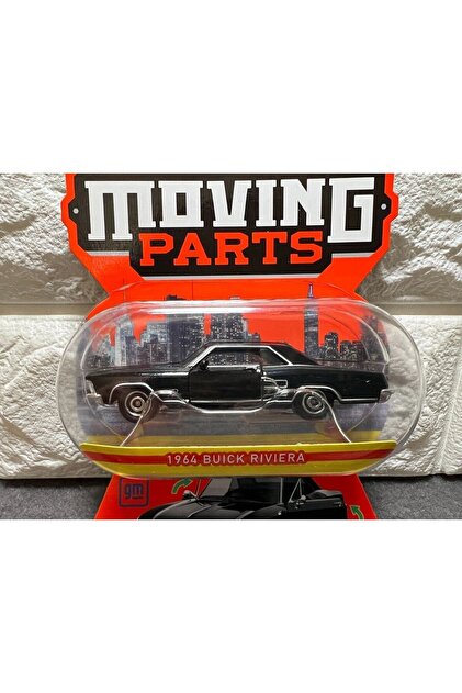 Matchbox 1964 Buick Riviera Moving Parts 70 Years 3/54 Açılır