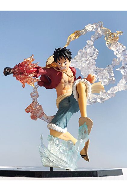 BANDAI One Piece Anime Manga Aksiyon Figür Oyuncak 18 Cm - Monkey