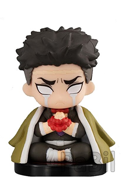 Bandai Kimetsu No Yaiba Demon Slayer Anime Manga Oyuncak Figur 4 5