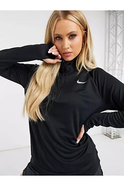 running half zip top womens