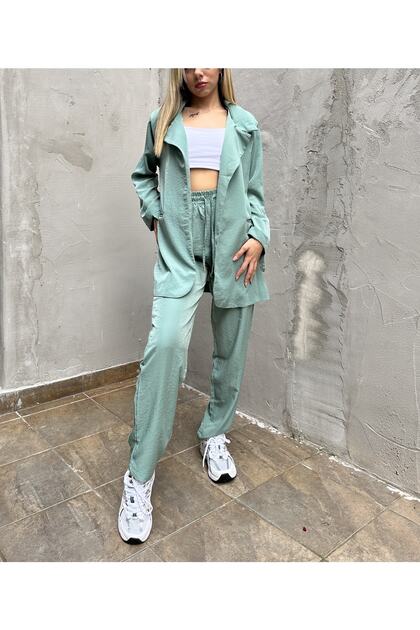 Cupra Mint Green Suit