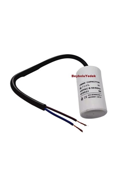 Buzdolabı 4 MF Kondansatör , Ekovat Motor Kapasitör 4 Mf 450 VAC 50-60 HZ
