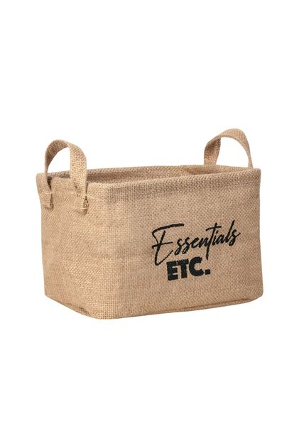 Printed Organizer Basket 20X16X14 cm