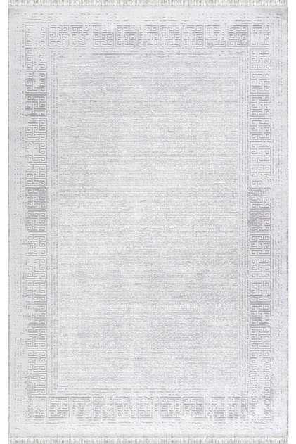 Halı Rodin 60894-060 Salon Halısı Üst Kalite Akrilik Avangard Modern Desen