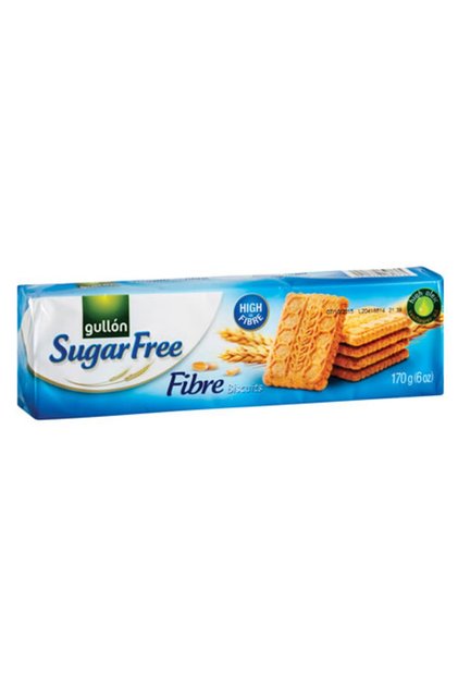Fiber-Rich Sugar-Free Biscuits 2 Pieces