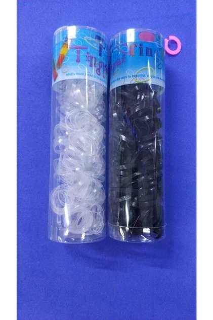 Thin Rubber Buckle 2 Pack