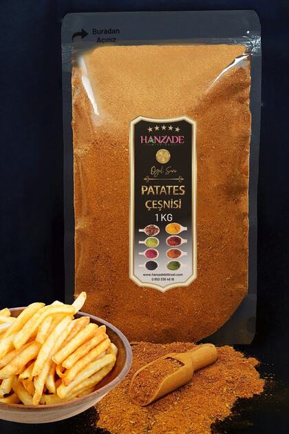 Kızarmış Patates Baharatı Çeşnisi 1 Kg