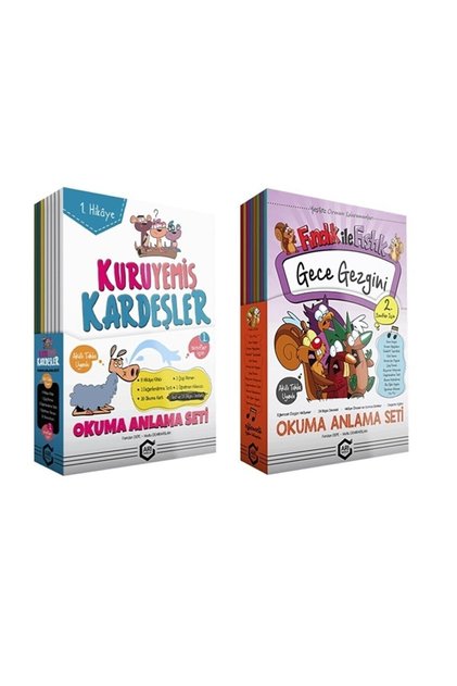 Peanuts and Nuts Brothers 2-Piece Story Set with Hazelnuts