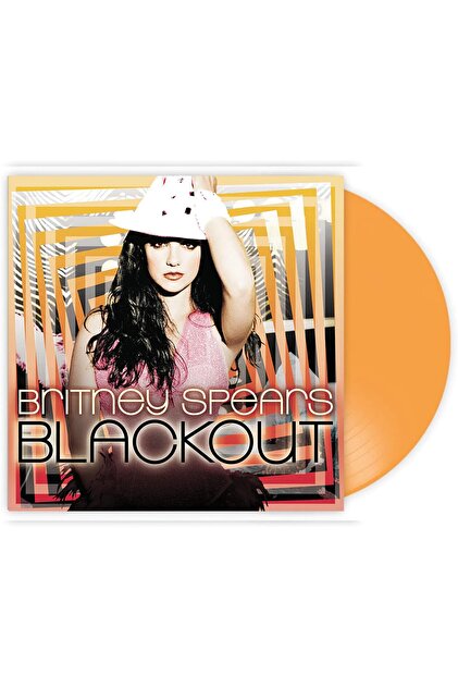 Sony Music YABANCI PLAK - Britney Spears / Blackout (L.E. portakal