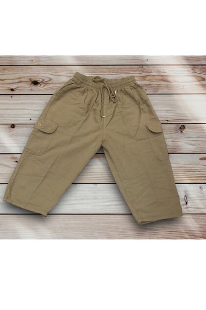 Unisex Hammock - 100% Natural Linen, Cargo Pocket Capri