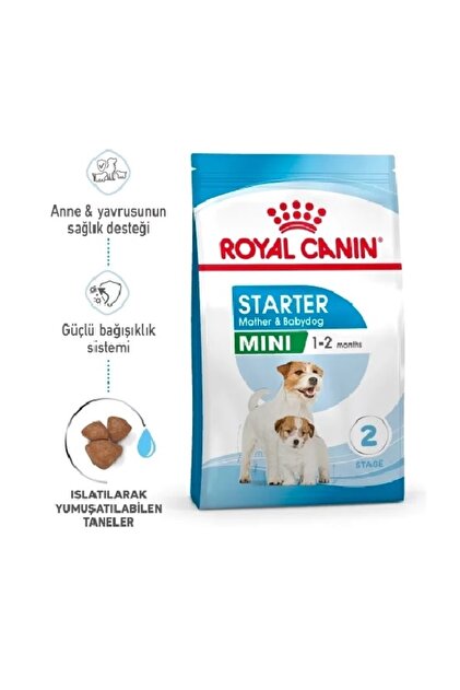 Royal Canin Mini Starter Mother&Babydog Küçük Irk Yavru Köpek