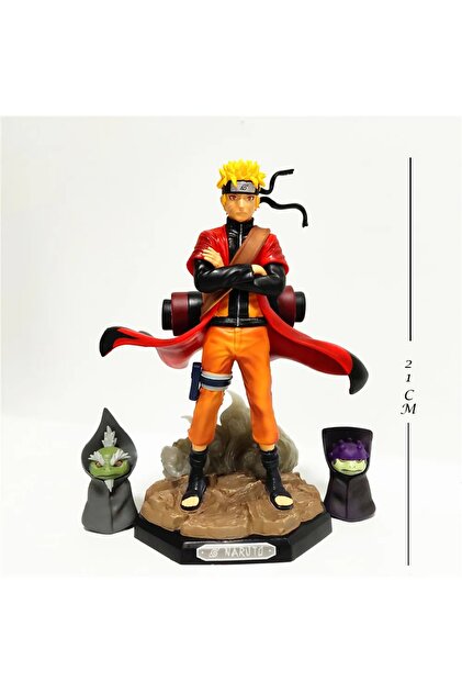MaMa Kırtasiye Anime Uzumaki Naruto Shima Fukasaku Işıklı Aksiyon