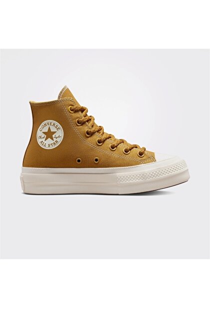 WHAT WE WANT WWW_FBFOOTSTAND ② Converse Chuck Taylor All Star Lift Platform Workwear - Fiyatı