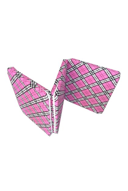 Folding Floor Bed And Single Sponge Folding Cushion Bed 70x180 Cm 6 Cm-PINK PLAID