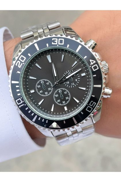 Retro Cord Men's Wristwatch