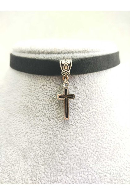Gothic Cross Kolye