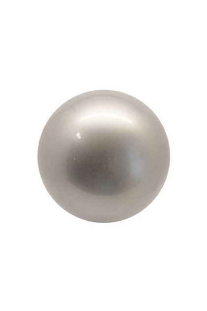 Cimnastik Topu 18cm Simli Gümüş