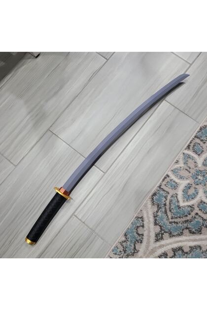 TuransoyCraft Japon Katana Kılıcı Açılıp Kapanabilen Hareketli
