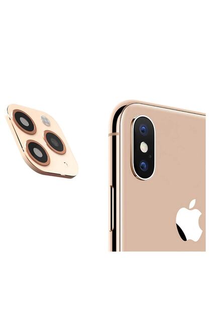 JUNGLEE iphone X-XS-XS MAX I İPHONE 11 PROYA ÇEVİREN KAMERA LENSİ